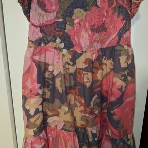 Lane Bryant babydoll top